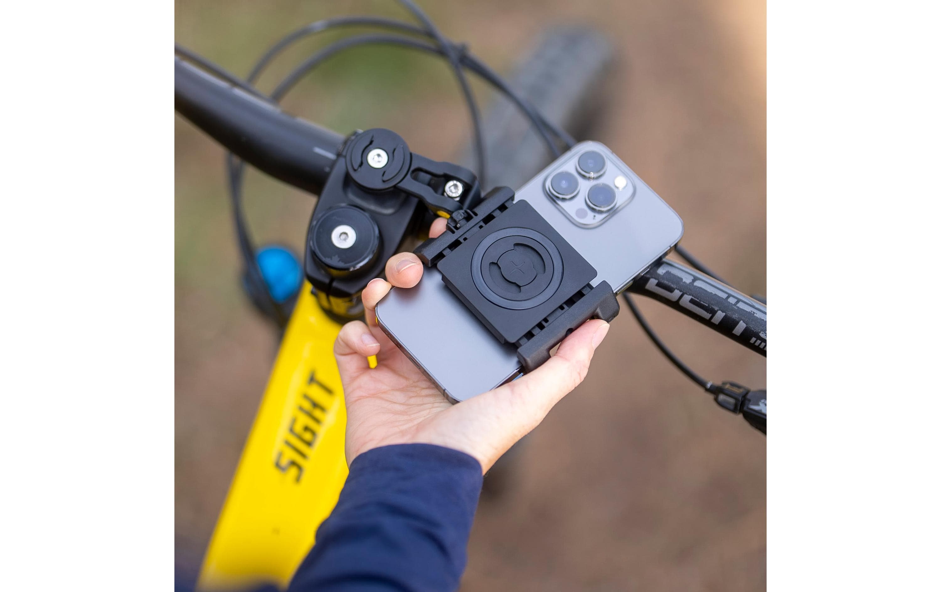 Fahrradmobiltelefonhalter Bike Bundle SPC+Handyhalter für Fahrräder