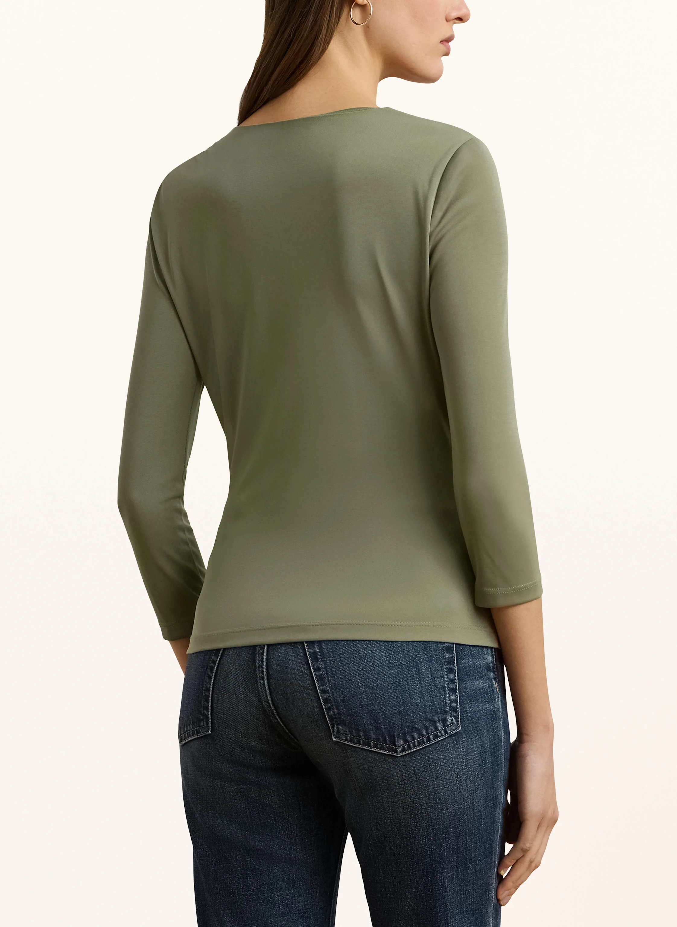 LAUREN RALPH LAUREN Shirt mit 3/4-Arm