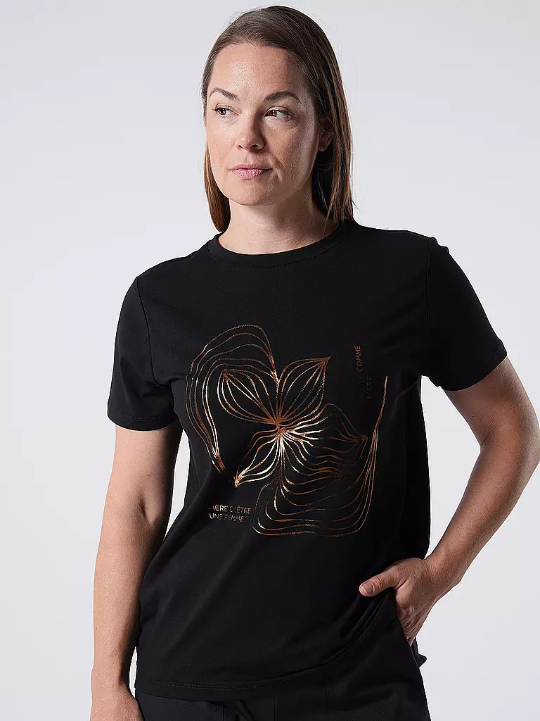 COMMA T-Shirt grau