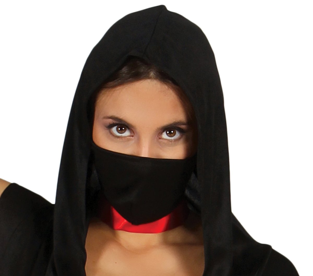 Ninja Kostuum Zwart Dames