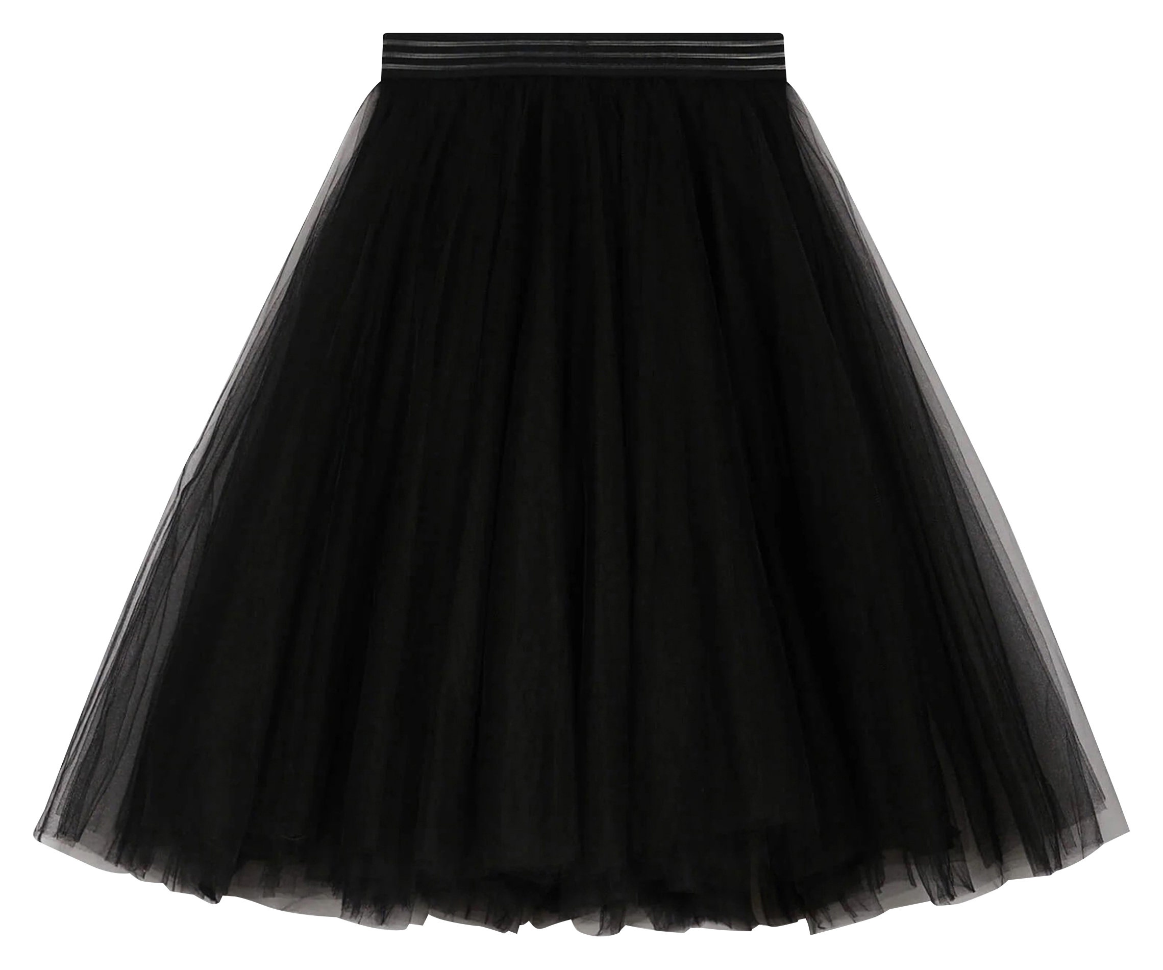 Jupon en tulle | Noir