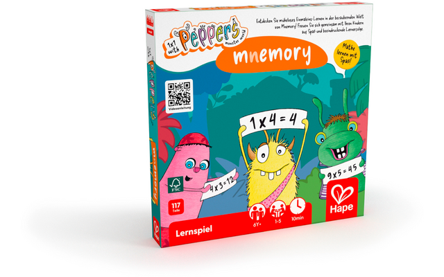 Mnemory Mathespiel