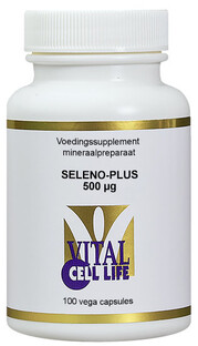 Vital Cell Life Seleno-Plus 500mcg Tabletten 100CP