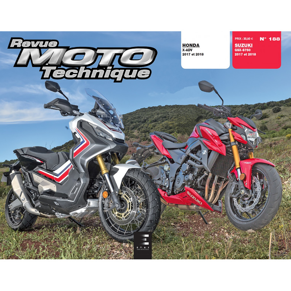 Etai - RMT 188 HONDA X-ADV 750 (2017 à 2018) et SUZUKI GSX-S 750 (2017 à 2018)