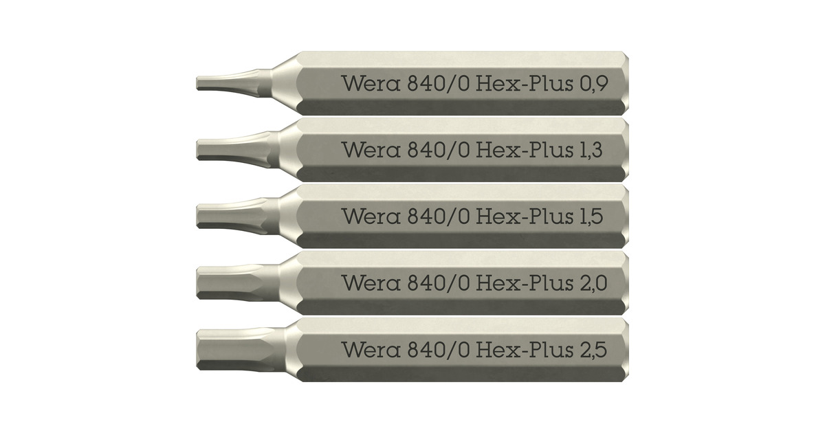 WeraTool-Check Modular Micro 1, 21‑delig bitset  (Zwart/groen)