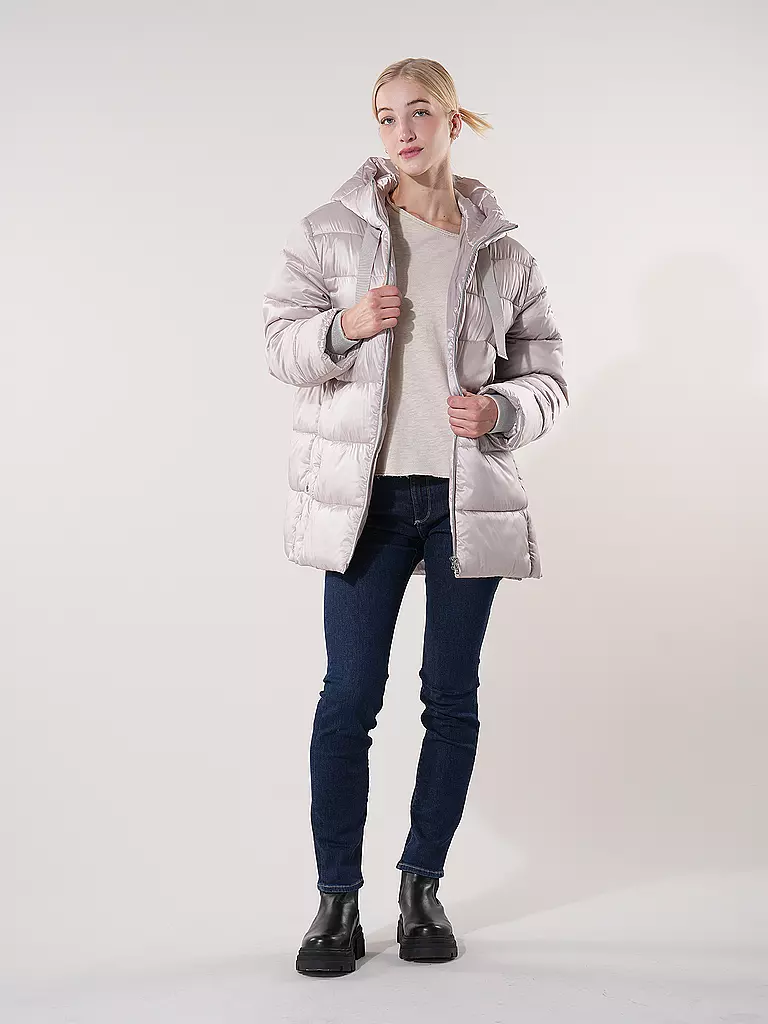GERRY WEBER Steppjacke creme