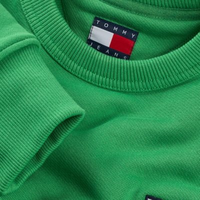 Sweatshirt homme Tjm Reg Badge Crew TOMMY HILFIGER