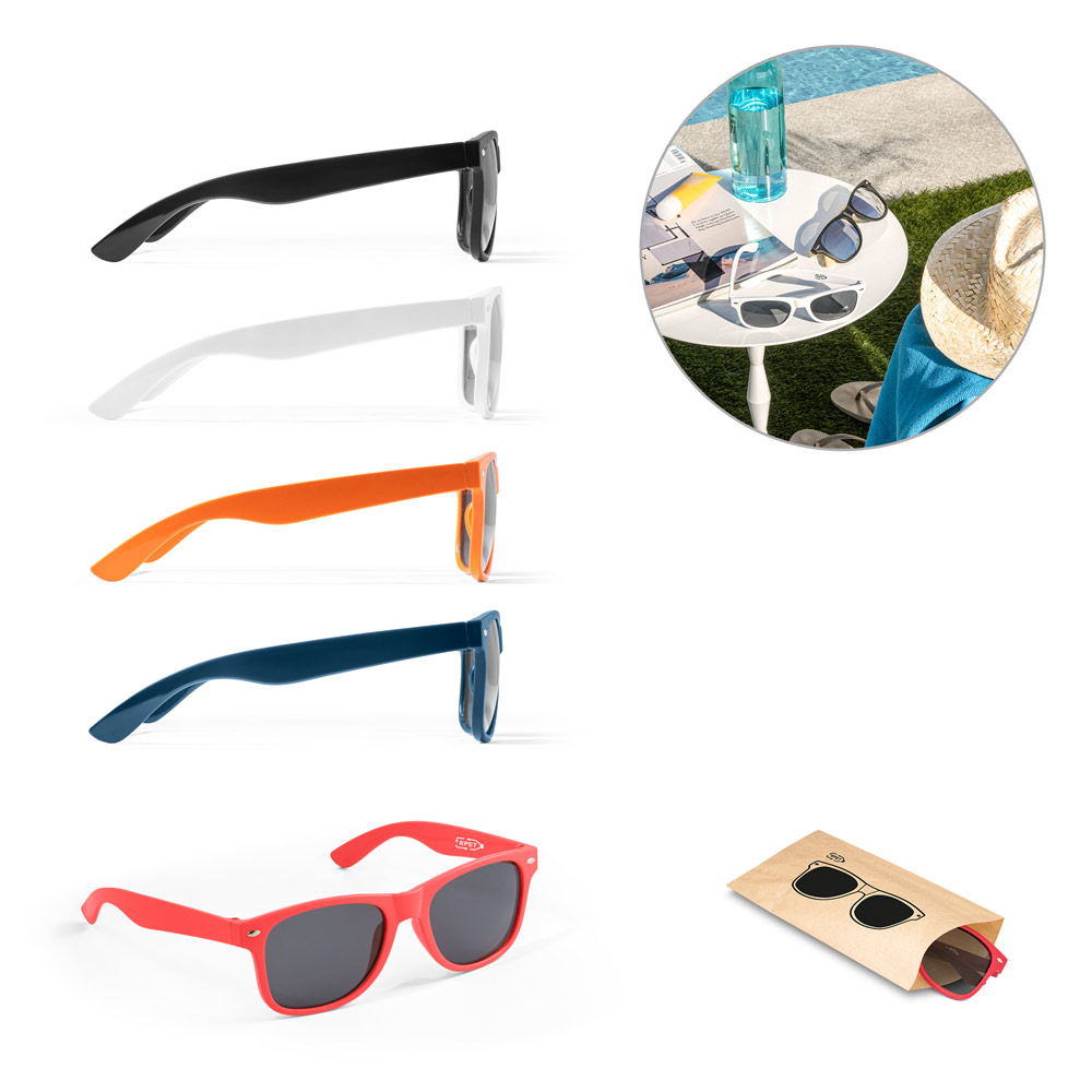 hi!dea 98349 - Lunette de soleil en polyester recyclé (100% rPET)