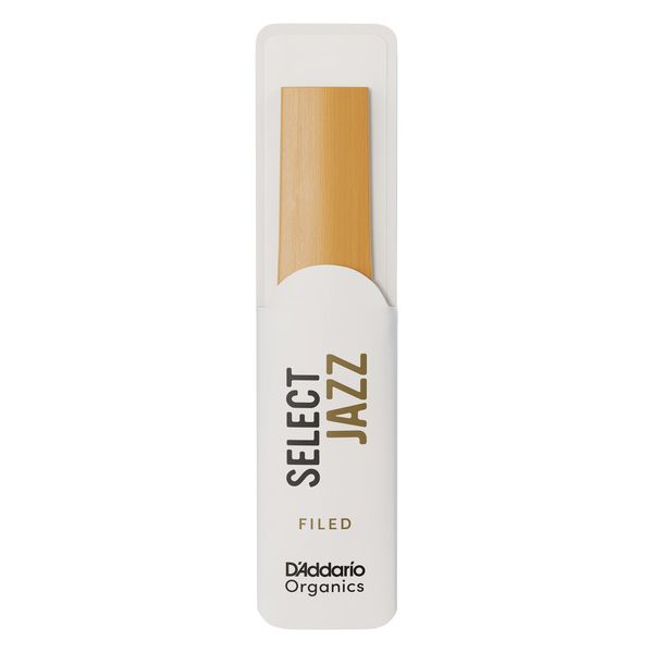 DAddario Woodwinds Organic Sel. Jazz Filed TEN 2S