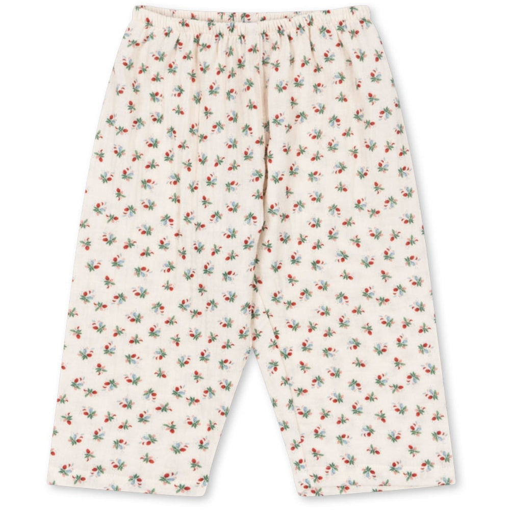 Køb Konges Sløjd Fleur Tricolore Coco Bukser GOTS | Luksusbaby