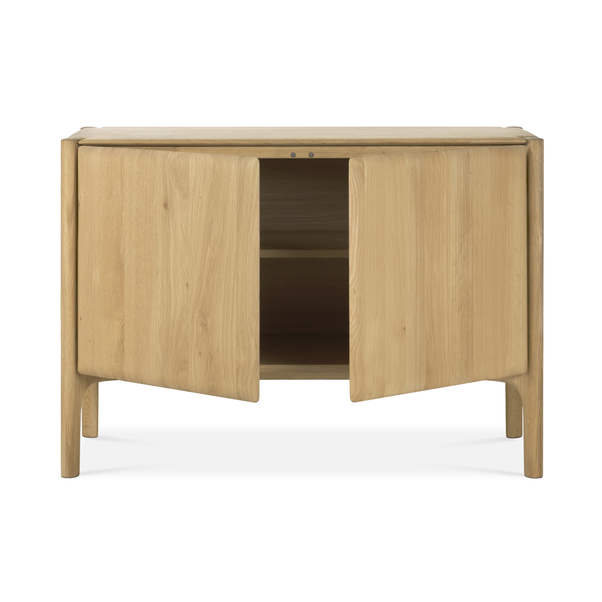 PI buffetkast- eiken - 2 deurs - 119x45x83 cm