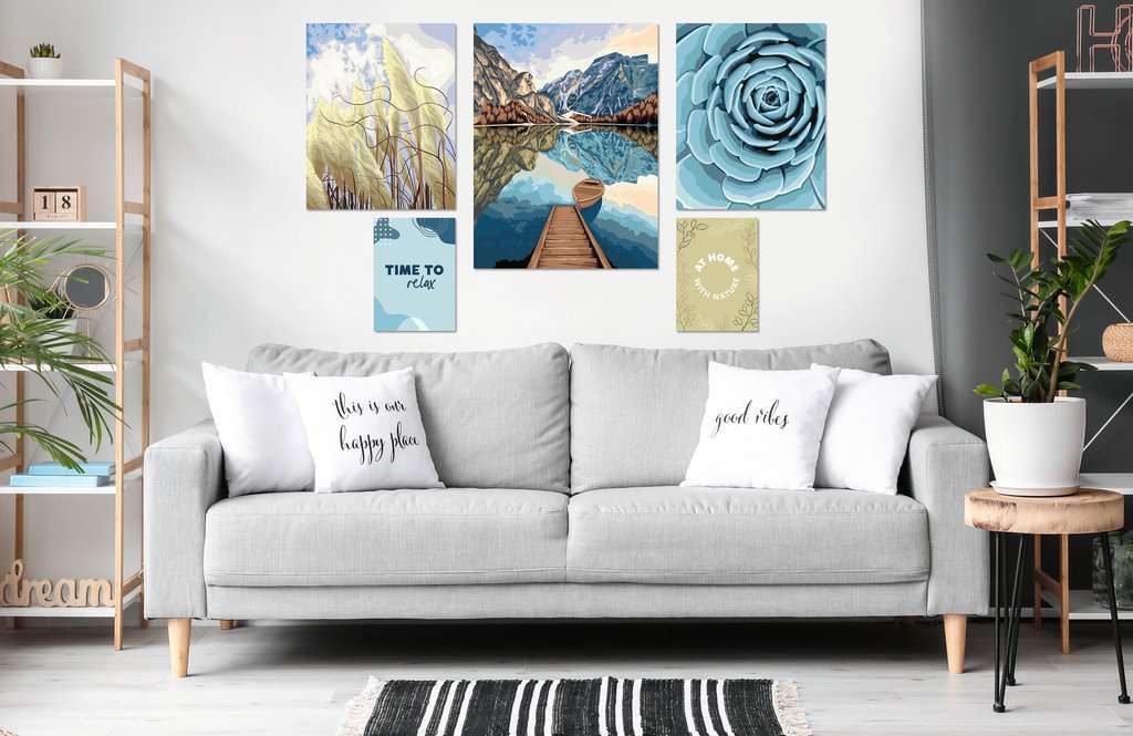 Ravensburger Spiel Galerie Wand Set - Natur