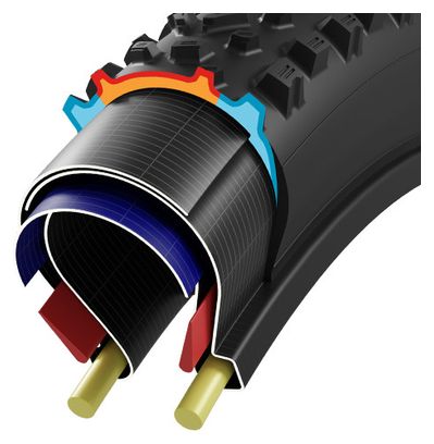 Pneu VTT Vittoria Syerra 29'' Tubeless Ready Souple Down-Country Graphene 4C Compound
