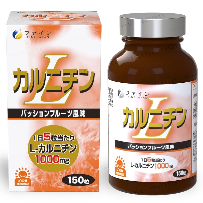 FINE JAPAN - L-Carnitine Tabletten