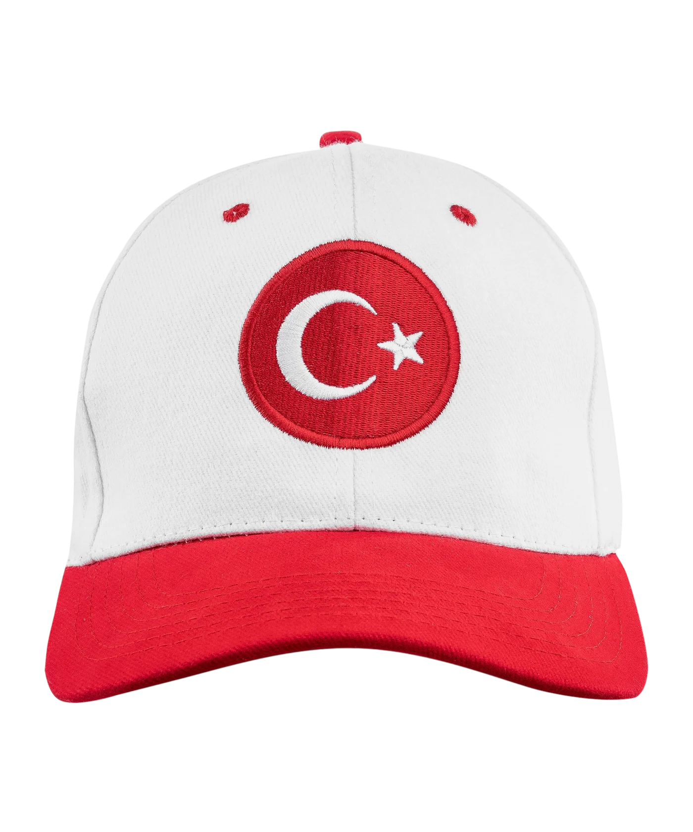 TFF Türkei Cap EM 2024 Weiss Rot
