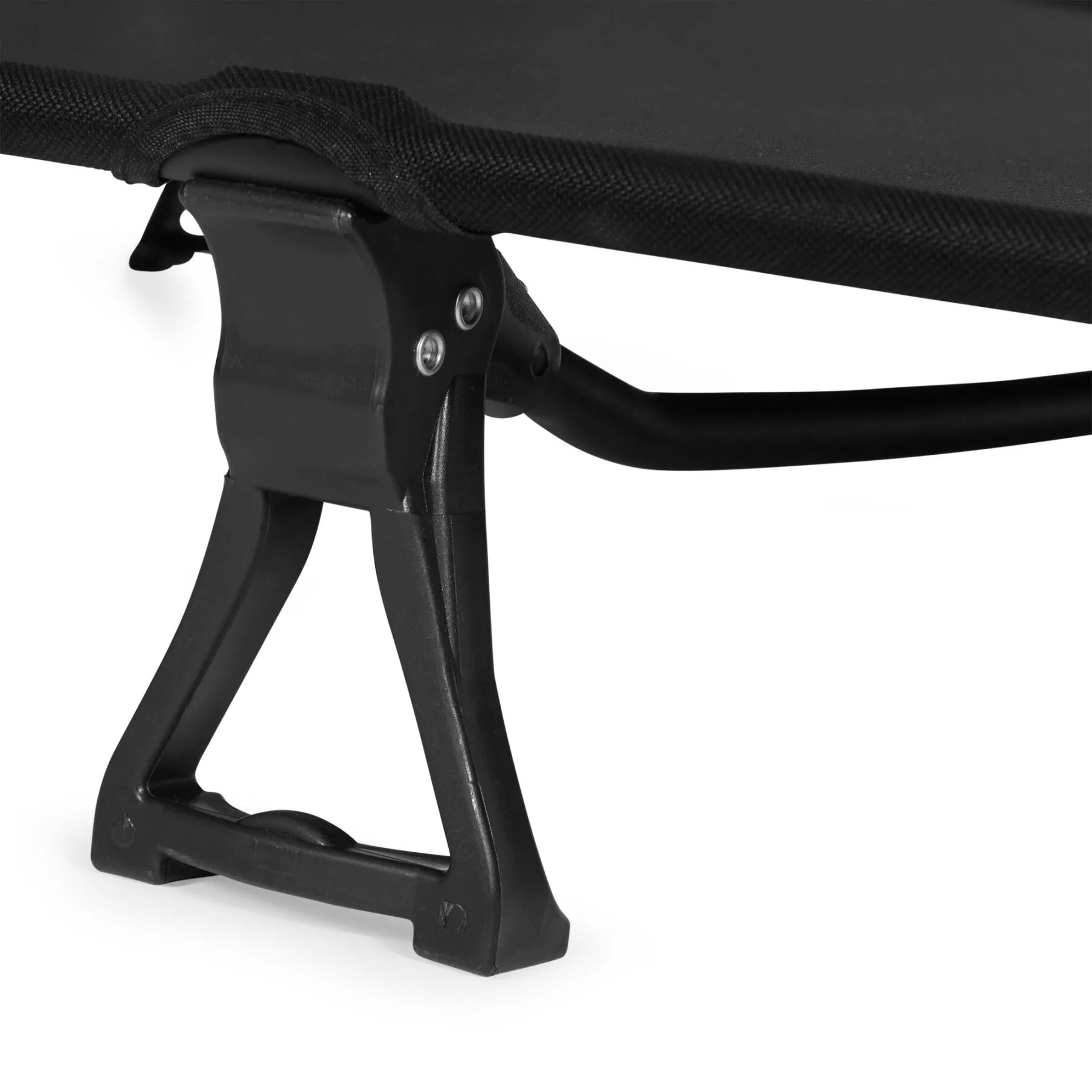Urberg Wildlight Folding Cot Black