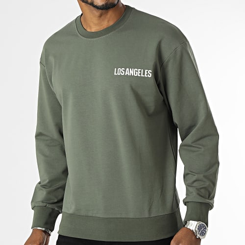 Sweat Crewneck Vert Kaki