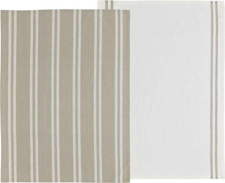 Södahl Viskestykke 50x70 Soft Tools Beige 2-pak Beige