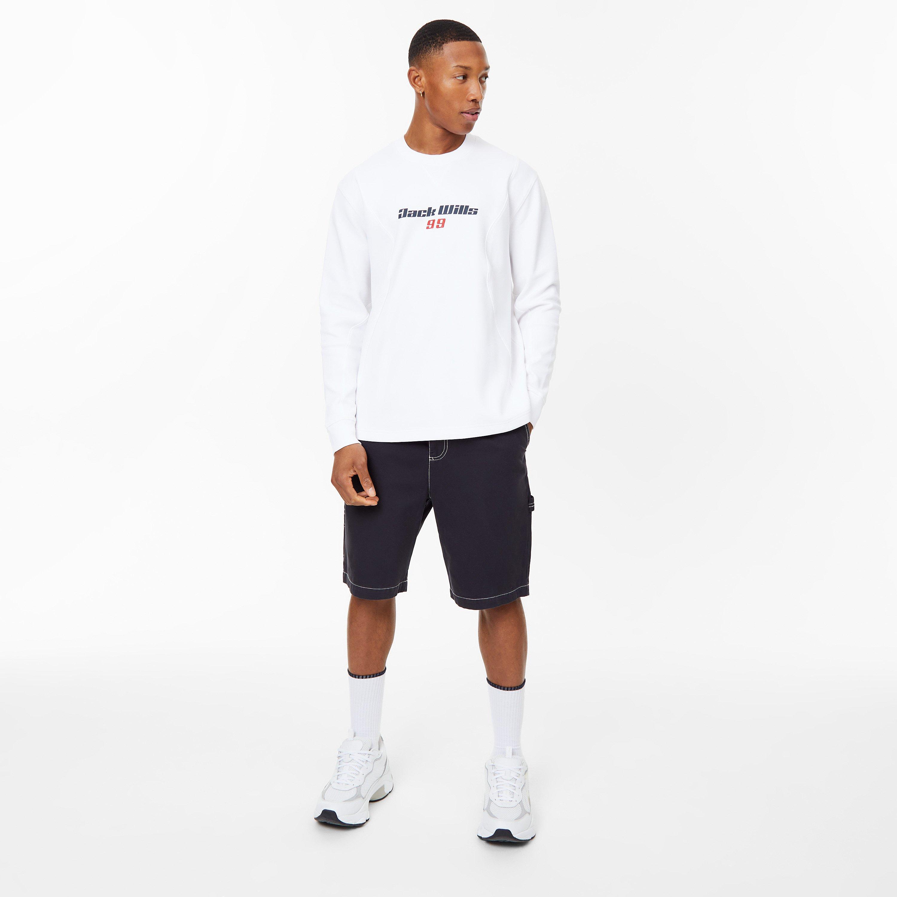 Jack Wills JW Ovrdyed Utility Short