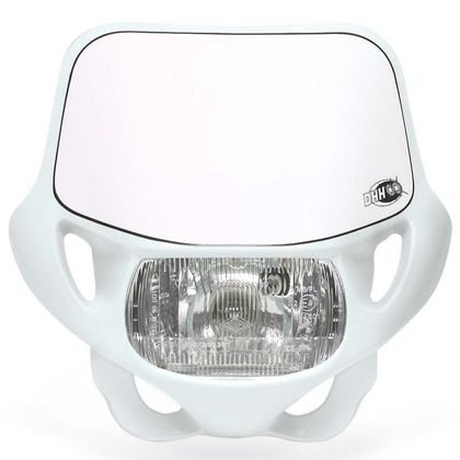 Plaque phare Acerbis DHH CERTIFIED Universel - Blanc