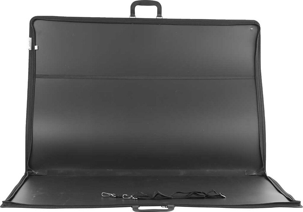 Portfolio Mappe - A1 - Str. 92X62 CM - Sort - 1 Stk