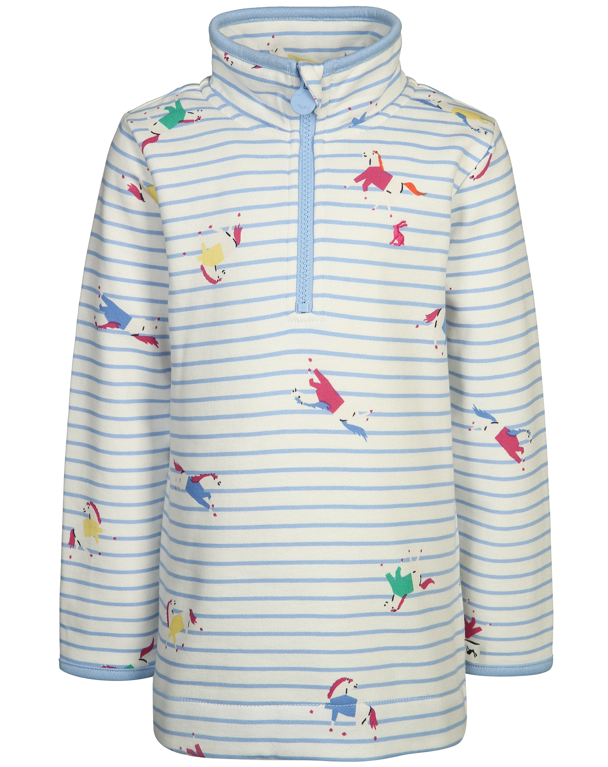 Sweat-Troyer FAIRDALE - HORSE in hellblau