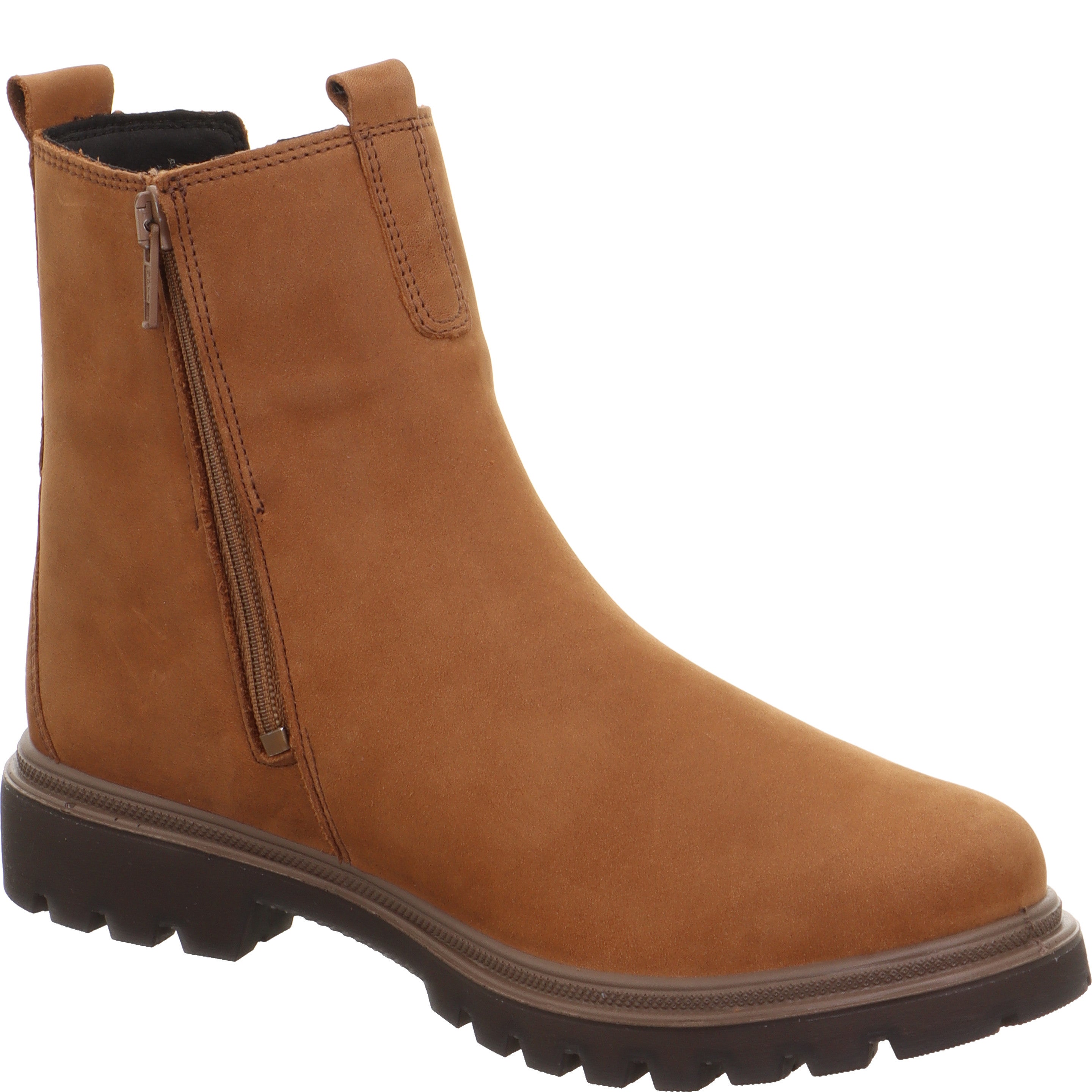 legero MONTA Damen  Chelsea Boots mit Reißverschluss - Farbe: Toffe - Größe: 38