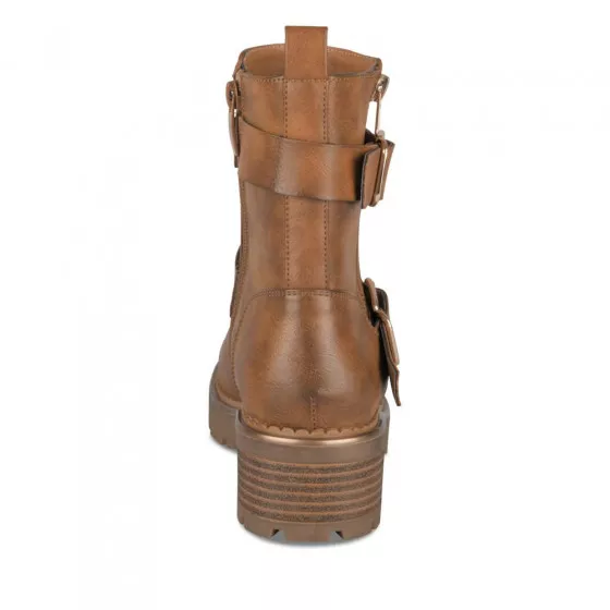 Bottines COGNAC PHILOV