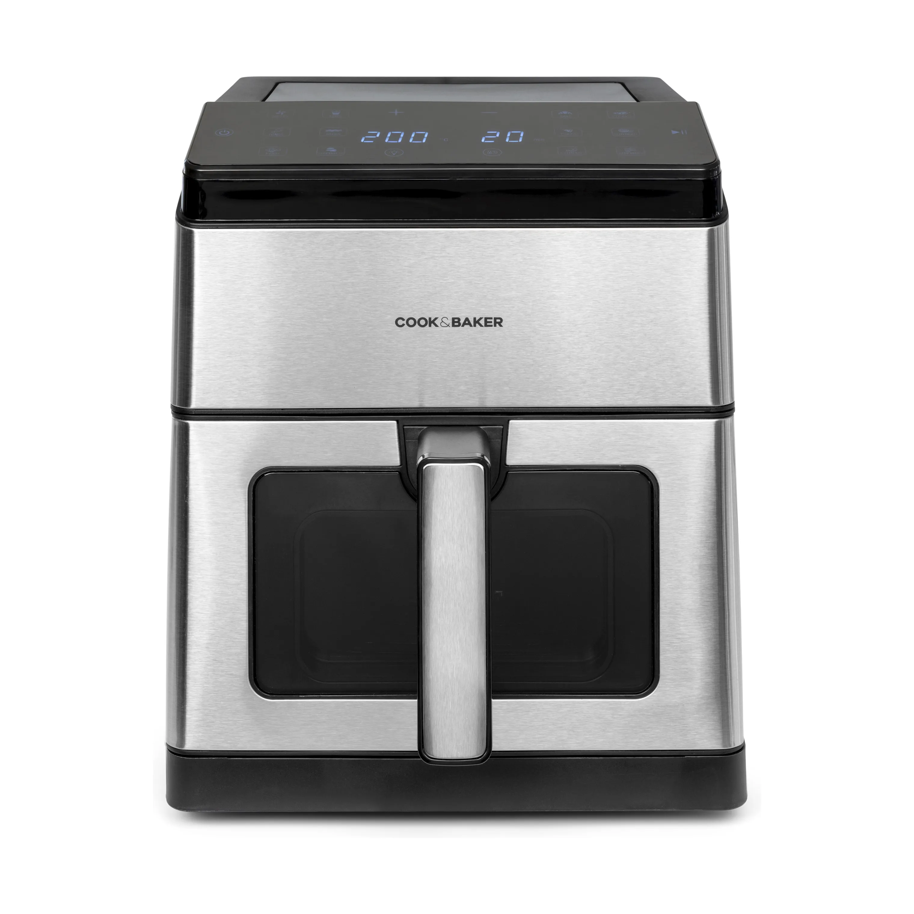 Cook & Baker Dual Airfryer