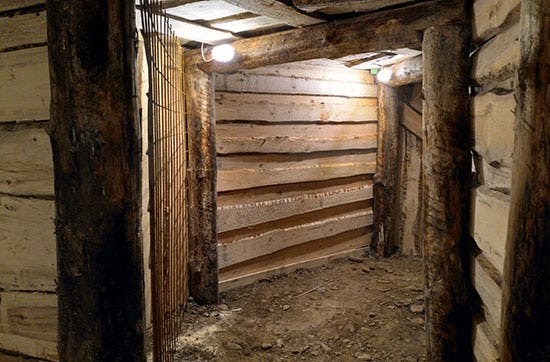Escape Room in Holzminden im Bergwerks-Stollen