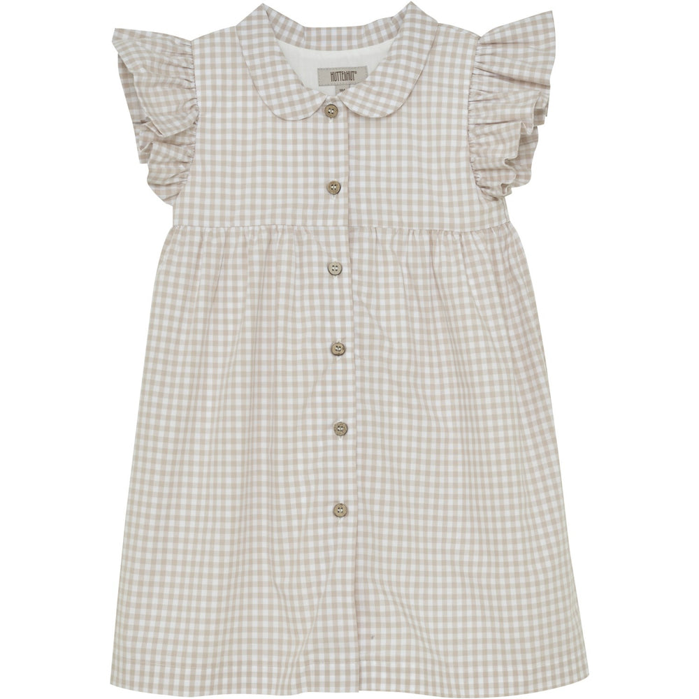 Køb Huttelihut White Pepper Kjole Ss Woven Check