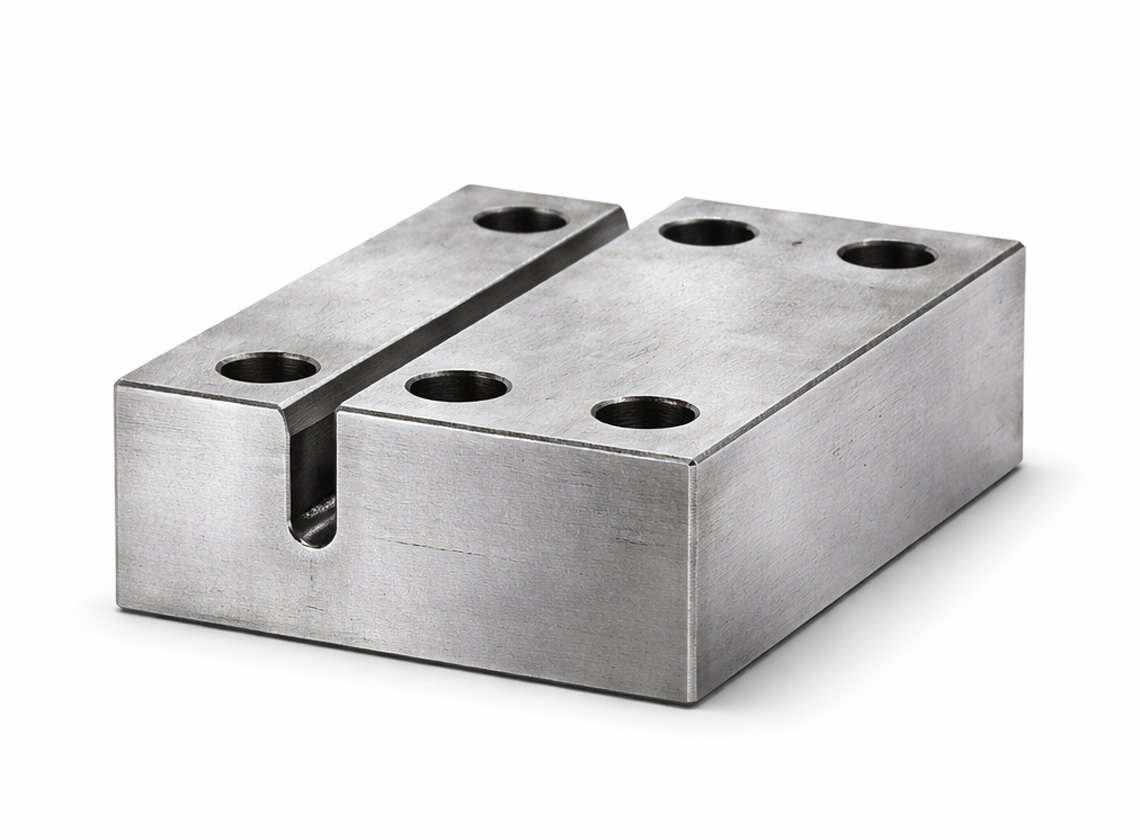 Reich klembevestiging voor U-chassis