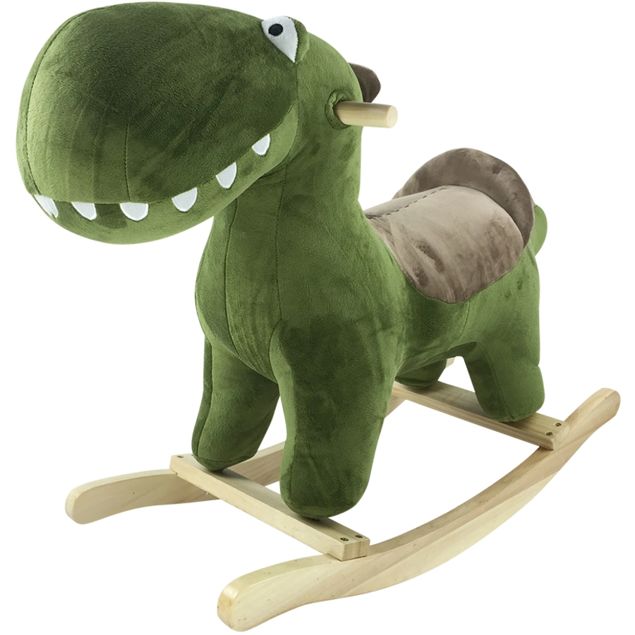 knorr toys® Schaukeltier Karl dino green grün