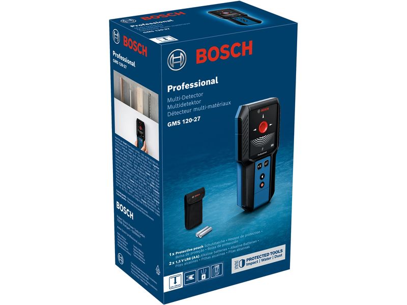 Bosch Professional Ortungsgerät GMS 120-27 Universalortungsgerät