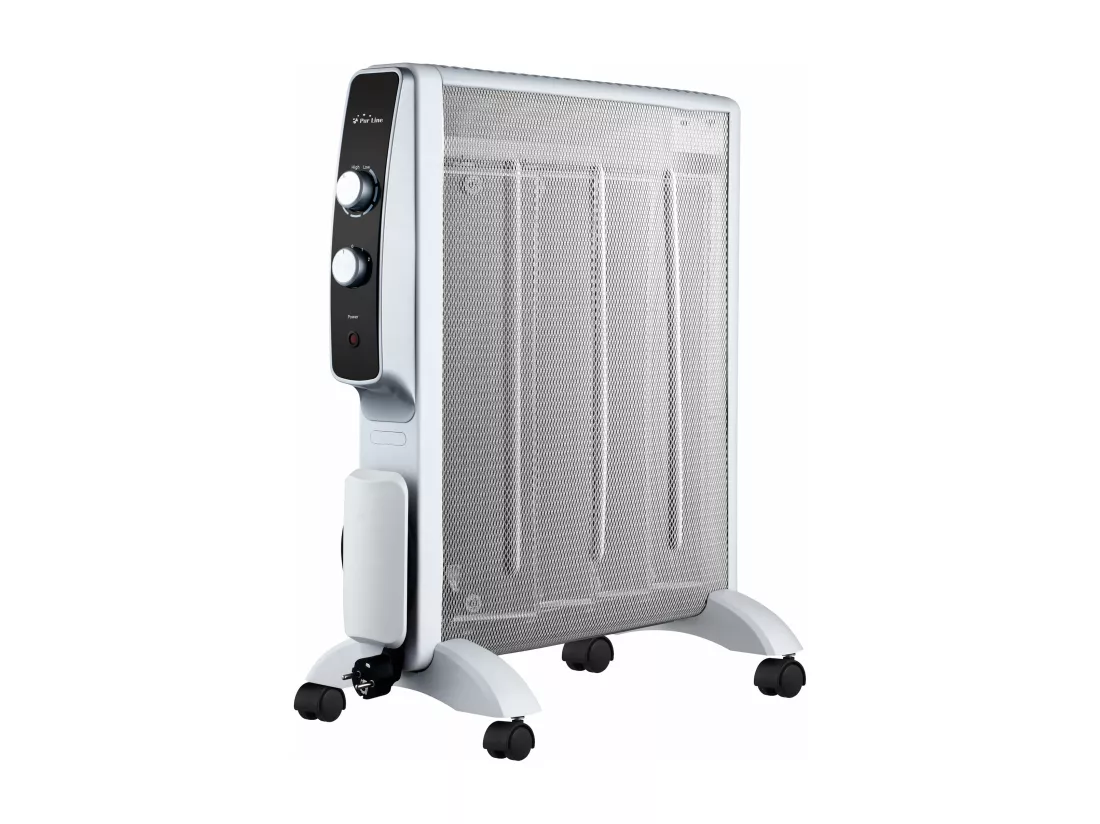 Radiateur électrique Mica faible consommation et thermostat