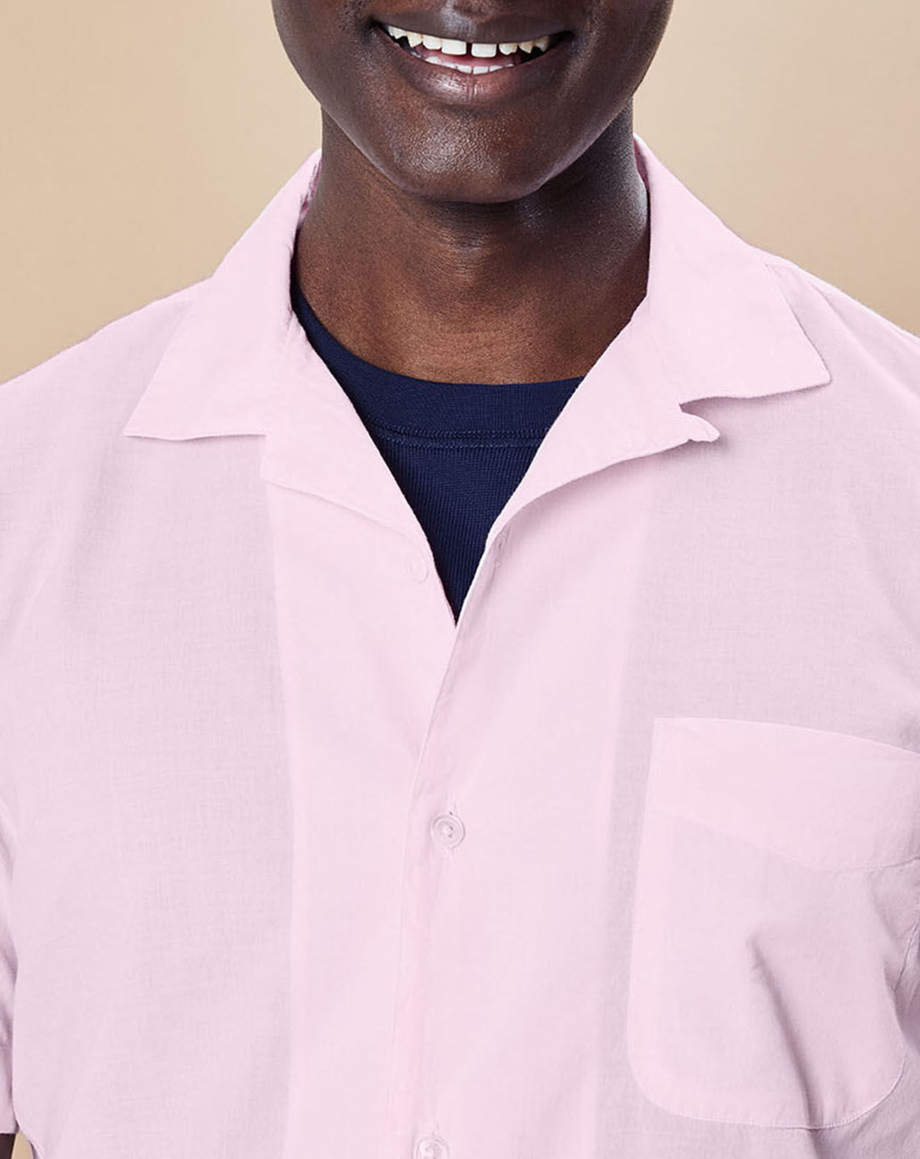 Hartford Chemise Slim Fit Slam 02 Pat rose
