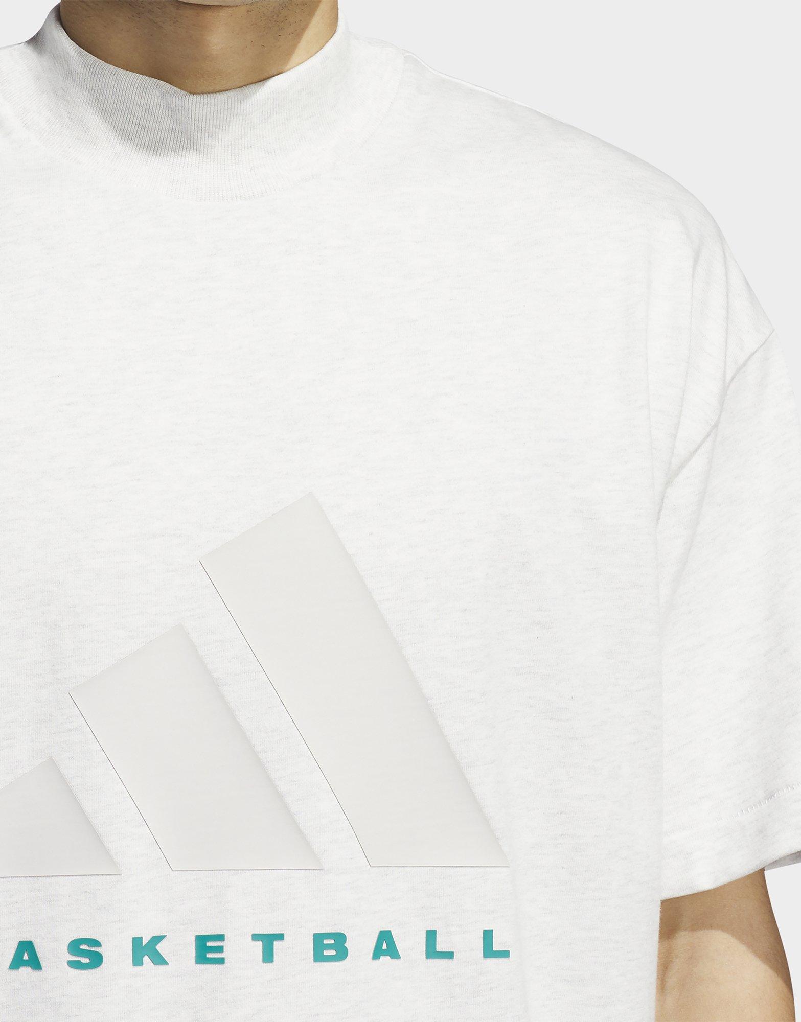 adidas T-shirt_001 adidas Basketball