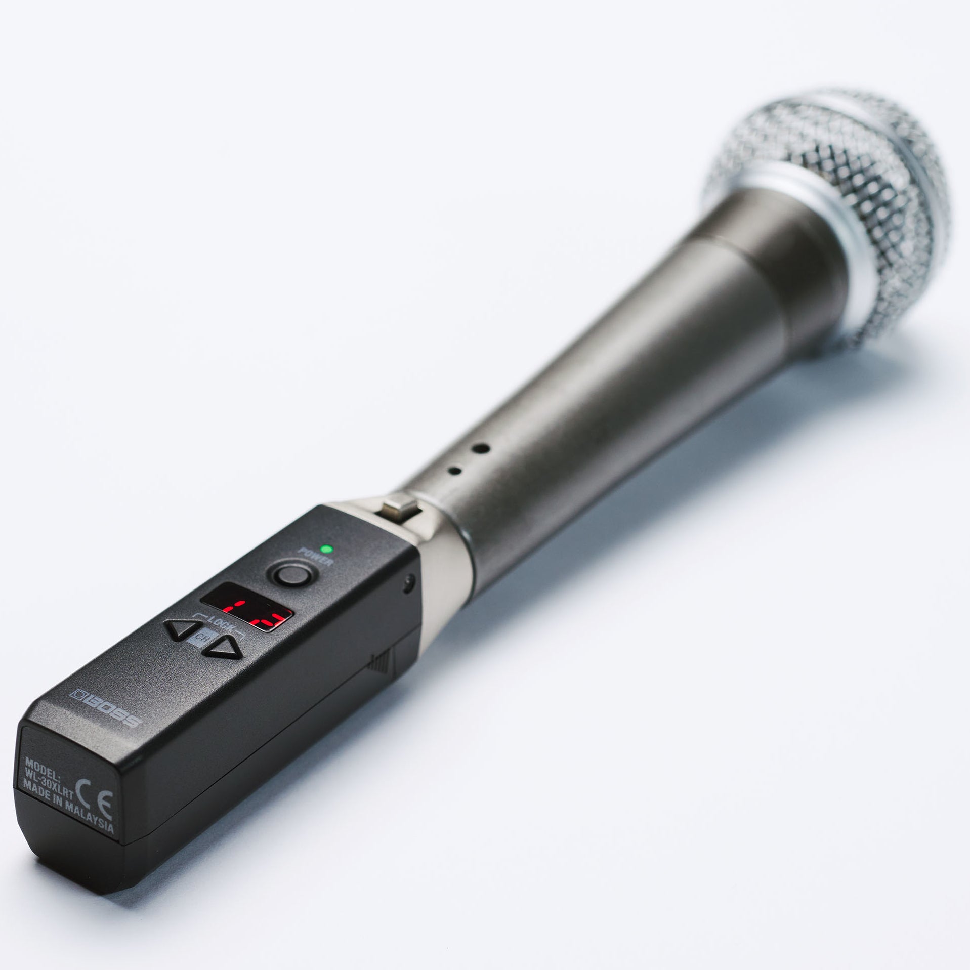 Boss WL-30XLR snap-on systeem