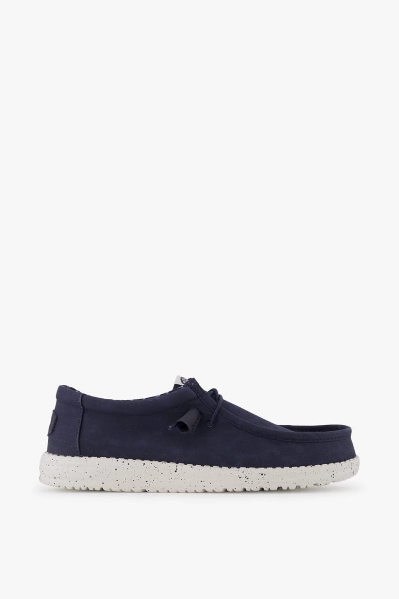 HEY DUDE Wally Canvas Herren Espadrilles