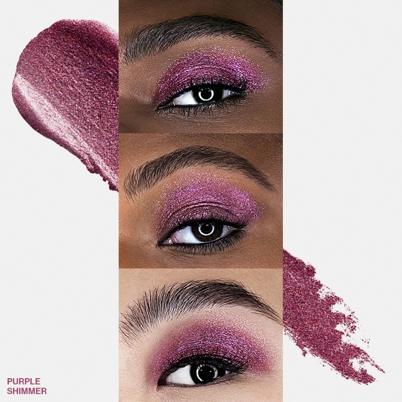 Smashbox Always On Shimmer Cream Eye Shadow 10 ml - Purple Shimmer