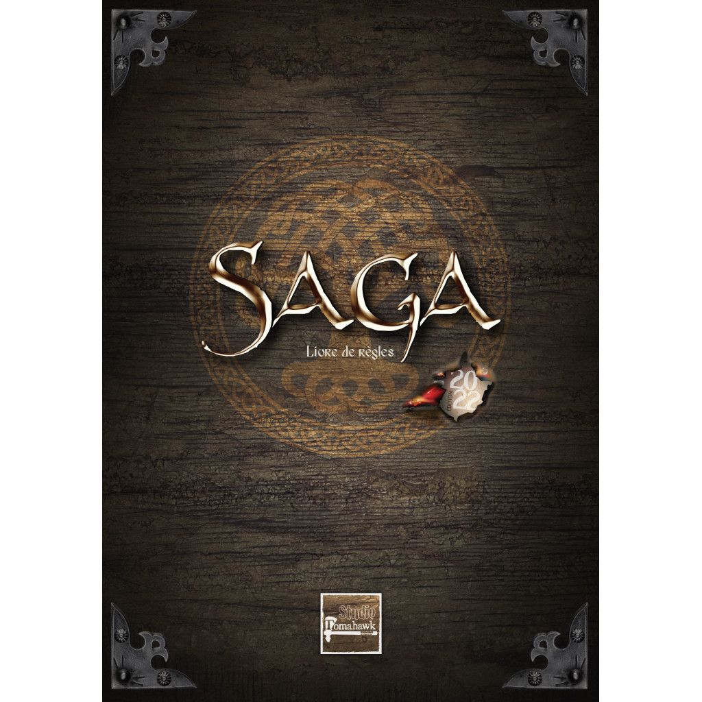 Saga - Livre de règles Edition 2022