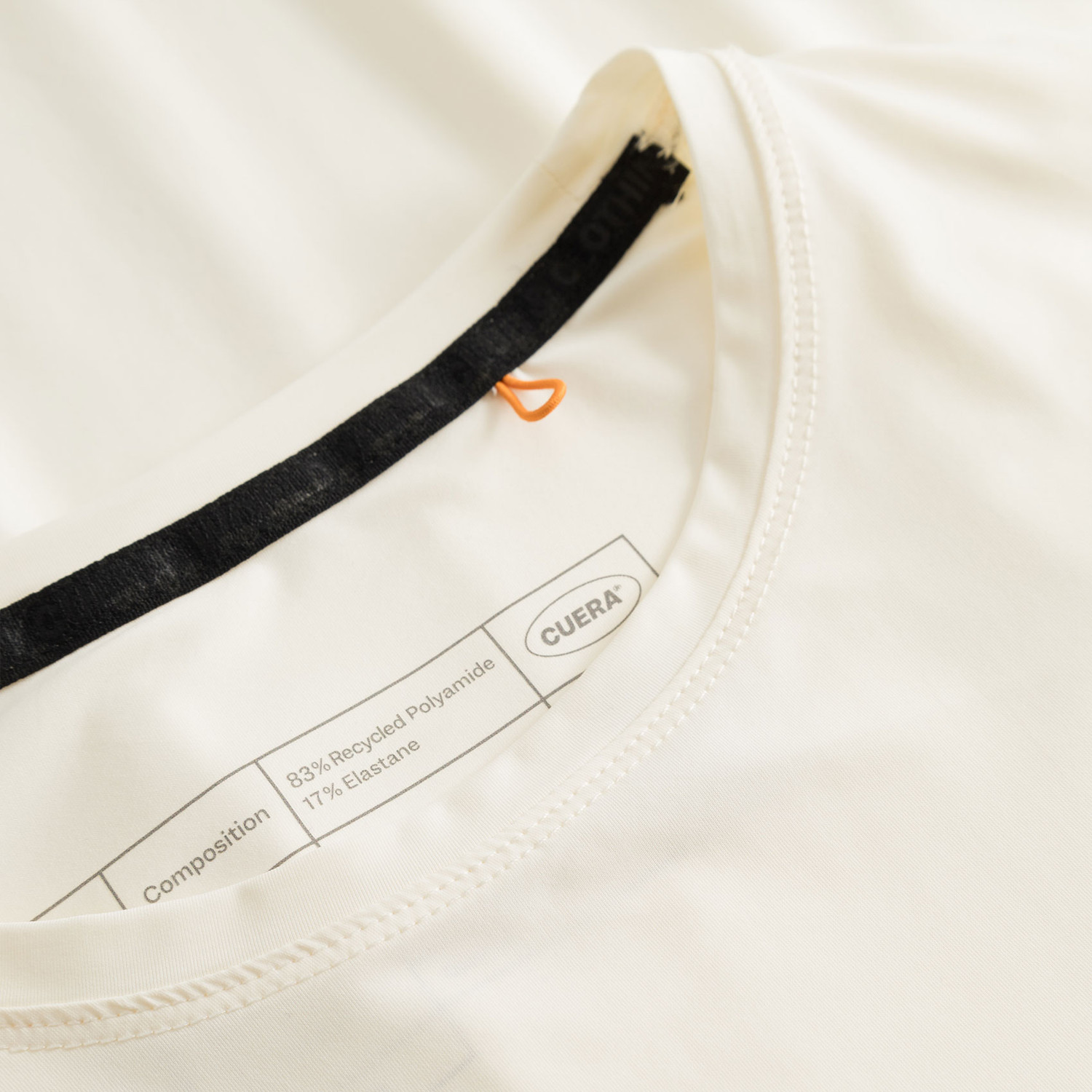 Cuera Oncourt Airy Logo Tee