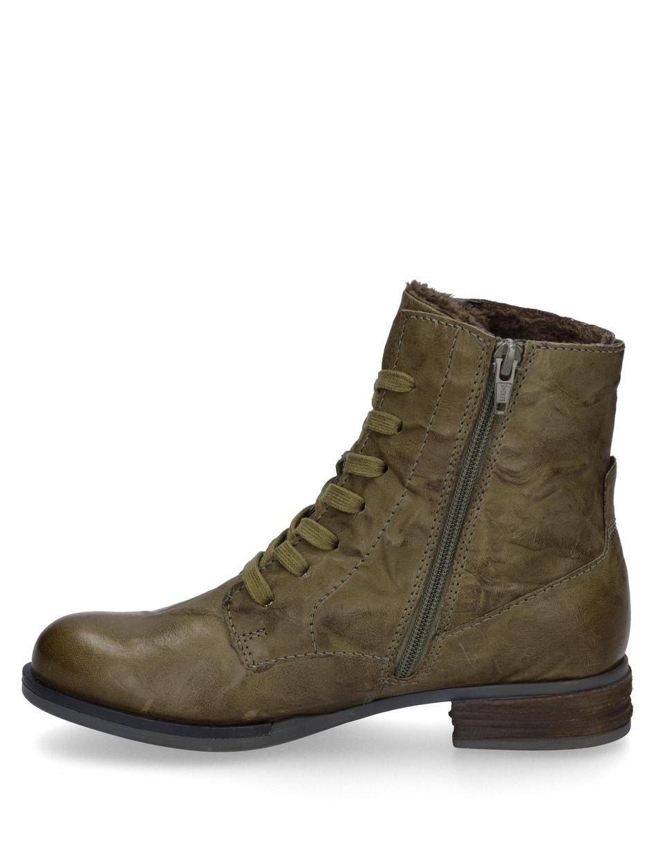 Stiefelette Sanja 01, oliv