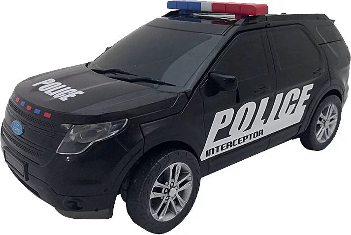FORD EXPLORER POLICE 1:24 TRANSFORMABLE