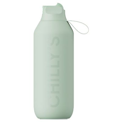 Chilly'S Flip Lid Bottle 500Ml Green