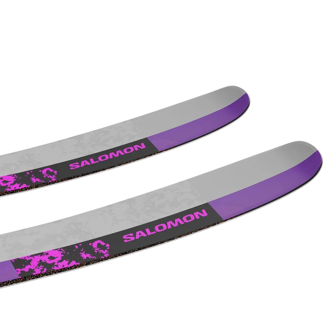 QST X  Freeride-Ski Unisex Black/ShockingPink/LunarRock