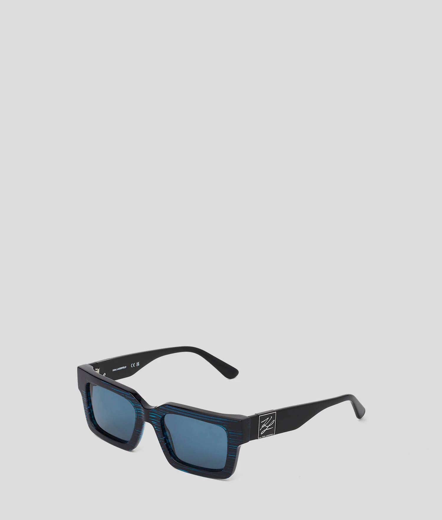LUNETTES DE SOLEIL KARL AUTOGRAPH - Noir À Rayures