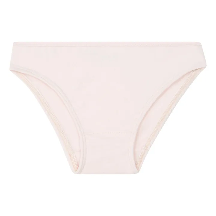 Risu Risu Culotte Coton Bio Parfaite | Rose pâle