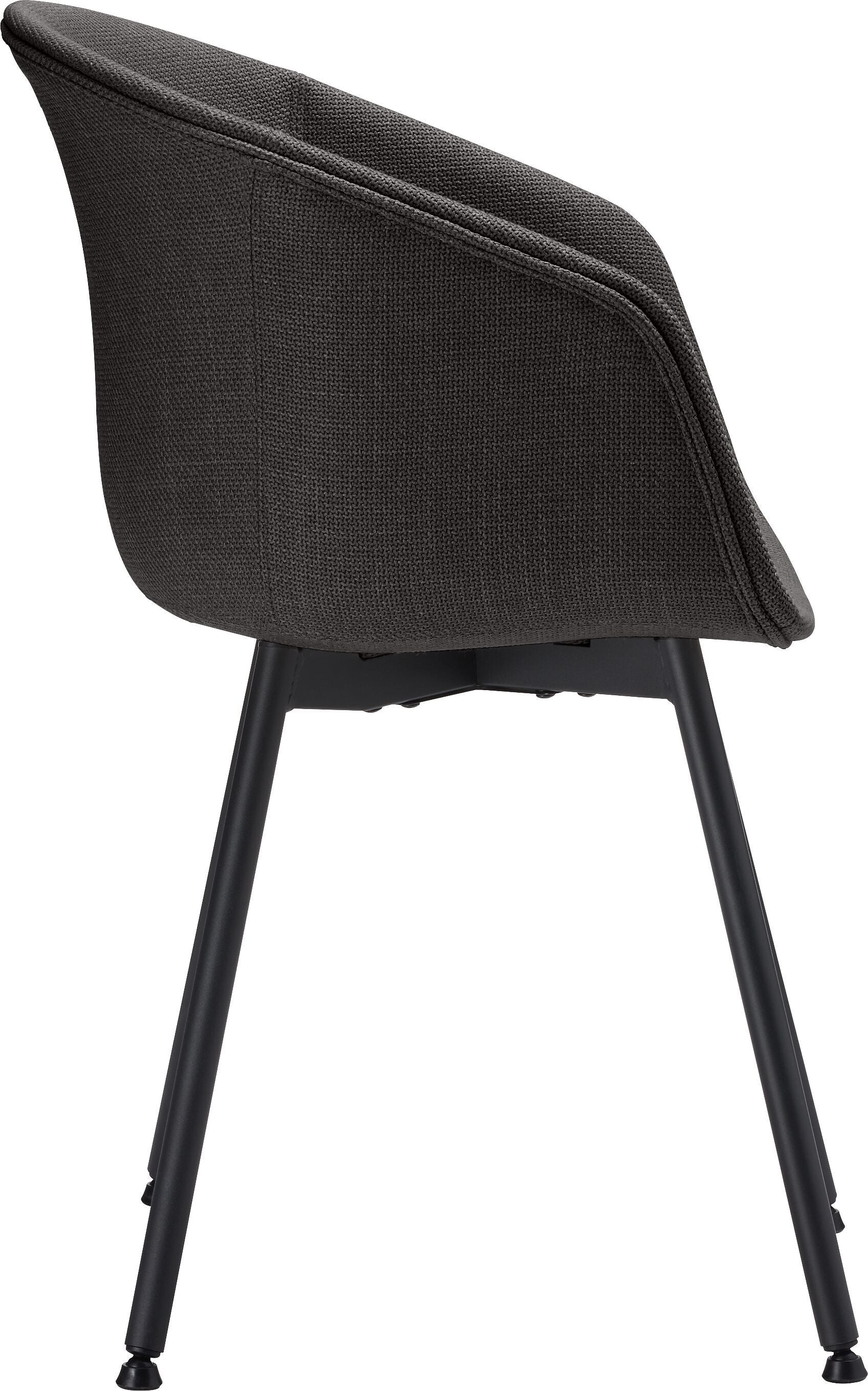 GIANNI Stuhl - Anthrazit / B: 53.5 cm x T: 55.0 cm x H: 84.0 cm