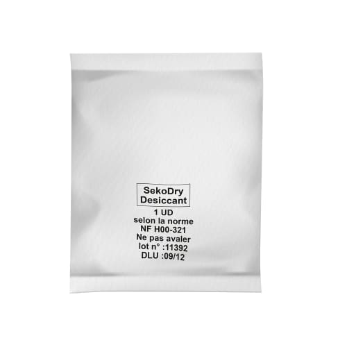 Sachet déshydratant 200 x 200 mm 1 UD Seko Dry